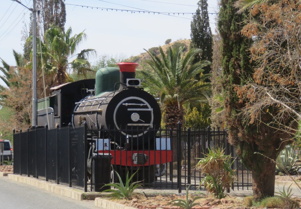 Fauresmith locomotive